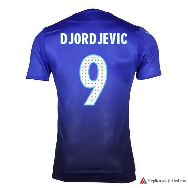 Camiseta Lazio Tercera equipación Djordjevic 2017-2018